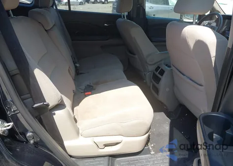 2017 Honda Pilot Ex из США, поврежденный, VIN 5FNYF6H38HB005950